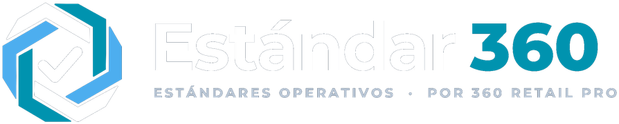 Estándar 360 · Estándares operativos · por 360 Retail Pro