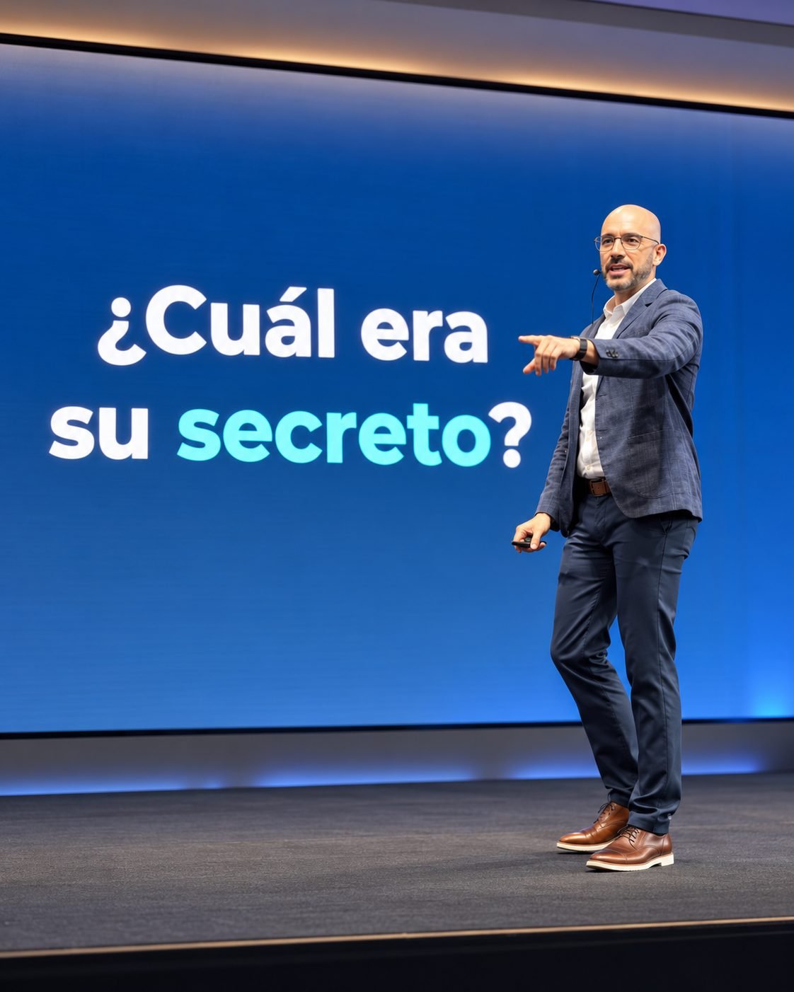 Keynotes y kickoffs comerciales