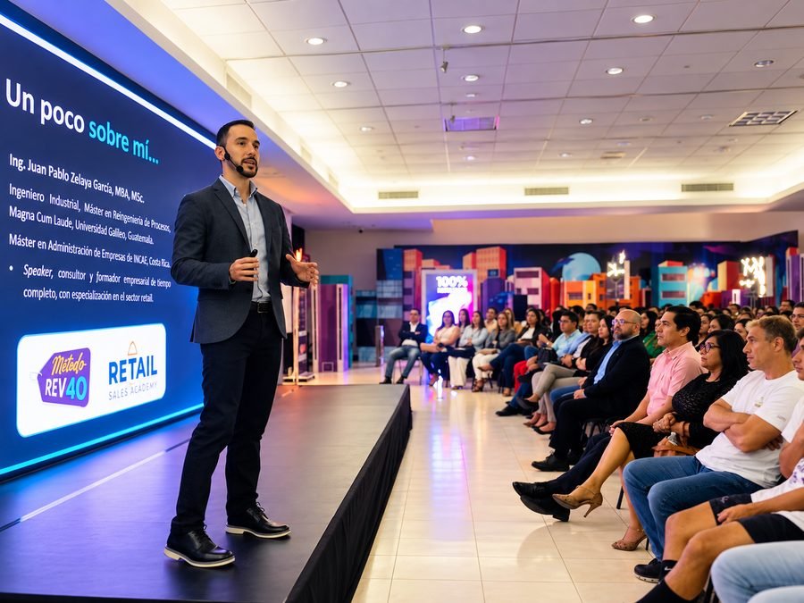 Kickoff comercial 360 Retail Pro