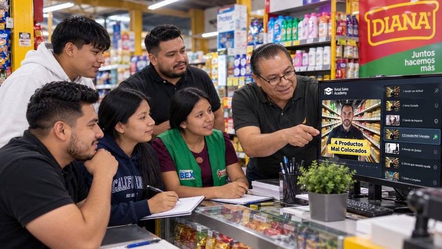 Retail Sales Academy — formación de equipos de tienda